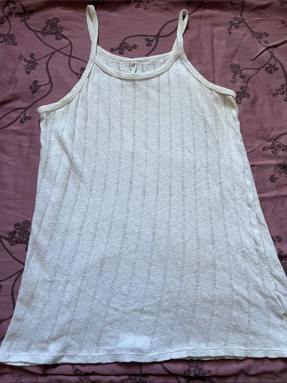 🍐Magnolia Pearl Linen Camisole🍐